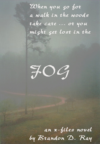 Fog - an x-files novel